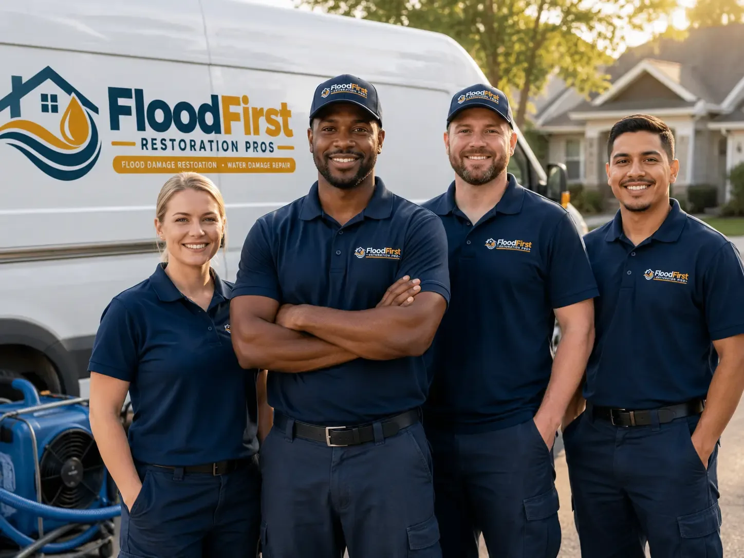 Flood Damage Restoration company in Glennie, MI