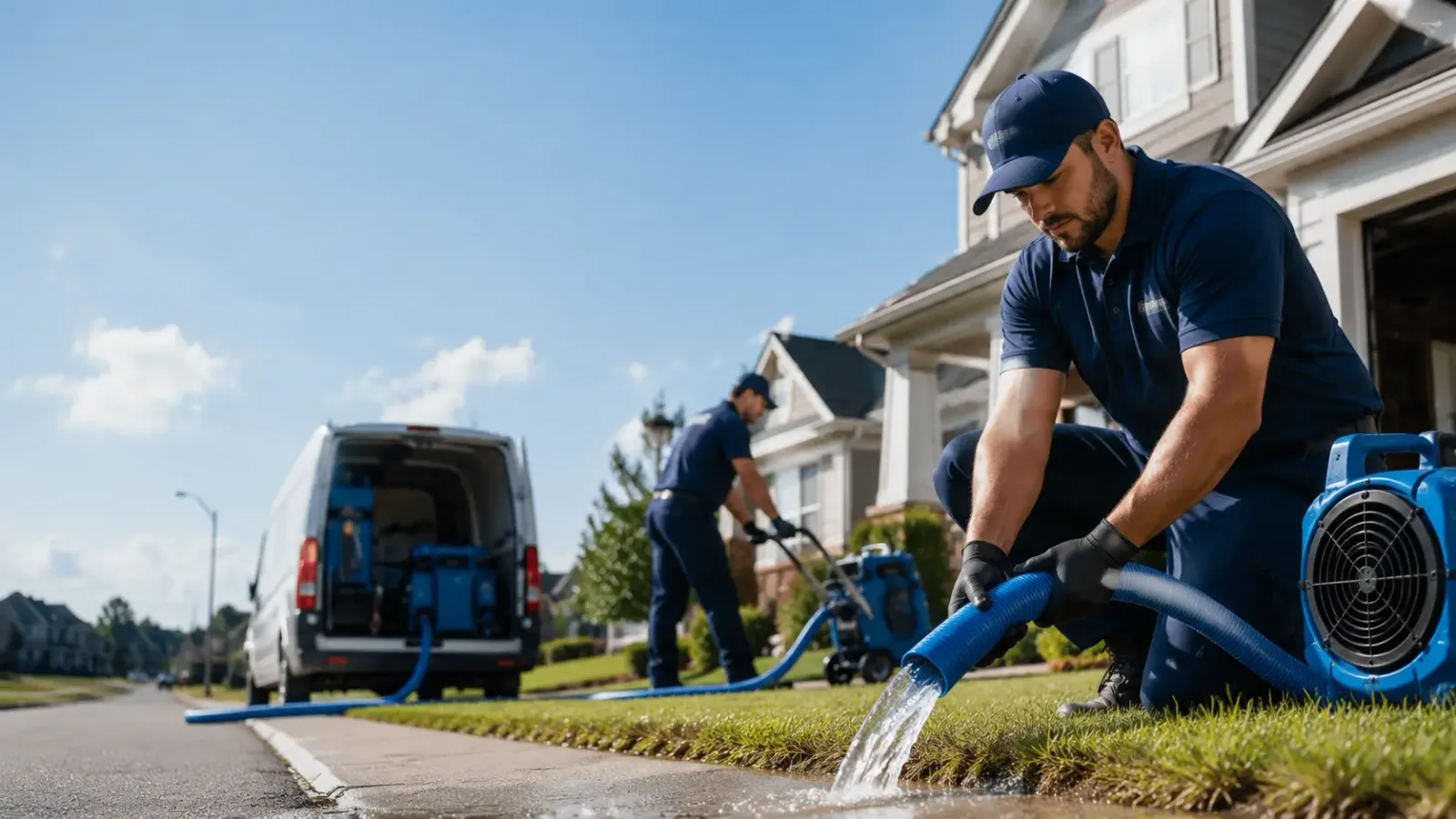 Flood Damage Restoration in Glennie, MI